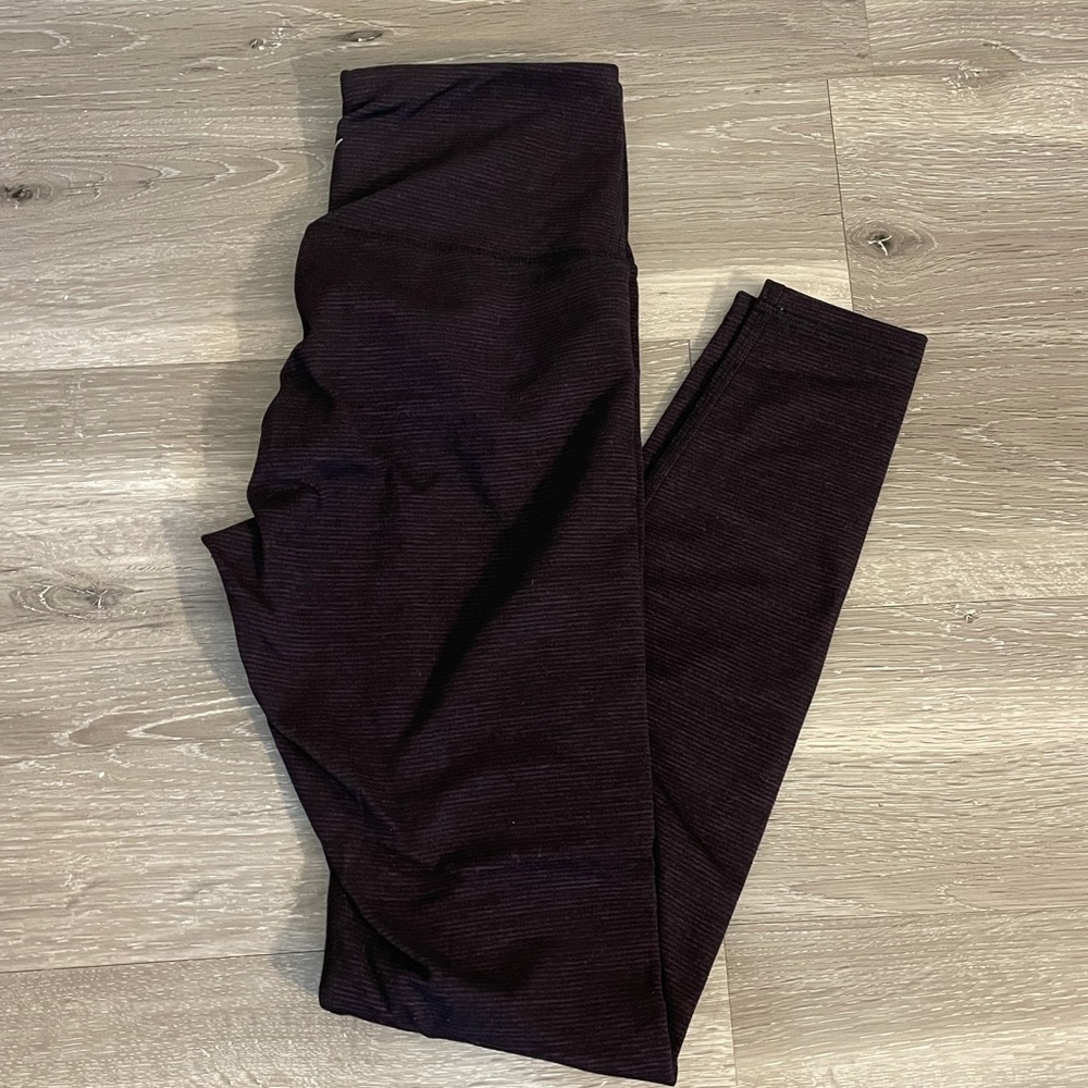 Heather purple leggings